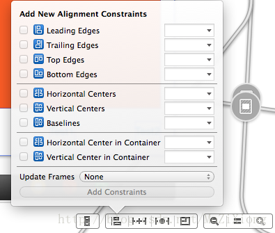 Autolayout constraint