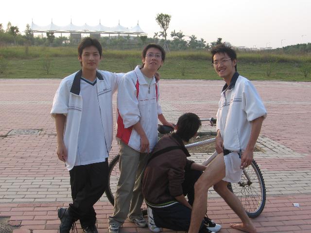 运动会的唯一一张