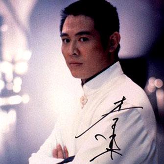 李连杰老师