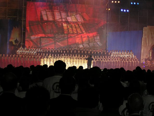 110校庆－在世界上刻下名字的北洋合唱团