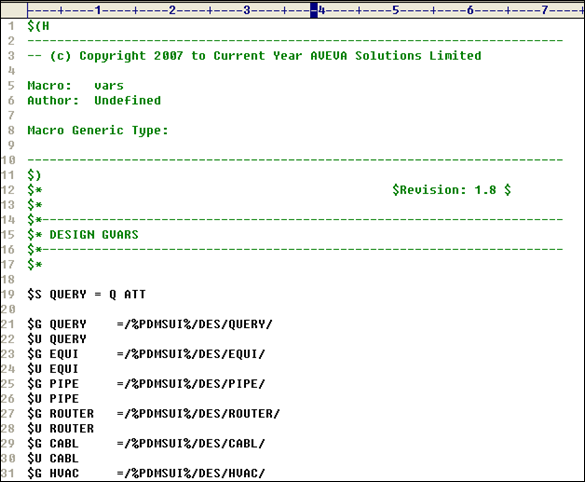 Customise Commands for Design