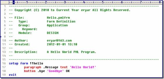 Hello World Program