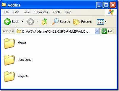 PML File Directories