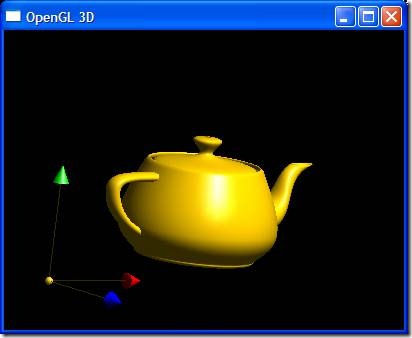 OpenGL 3D