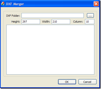 DXF Merger GUI