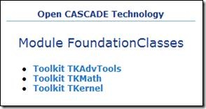 Toolkits of Foundation Classes
