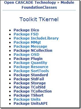 Package of Toolkit TKernel
