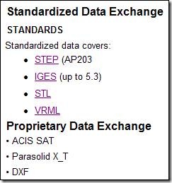 Data Exchange module of OCC