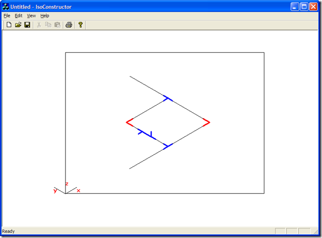 Pipe Isometric Drawing