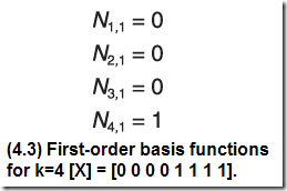 First-Order basis function