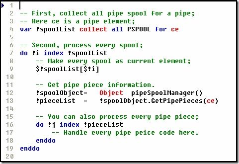 How to Use PipeSpoolManager