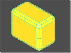 Figure 2. Filleting a box