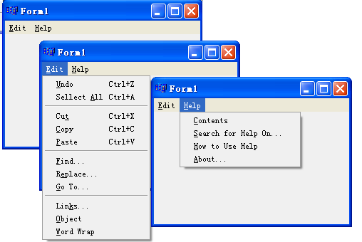 自己用c++Buider做的 