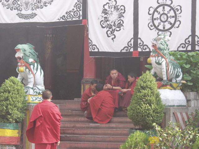 15安觉寺的喇嘛